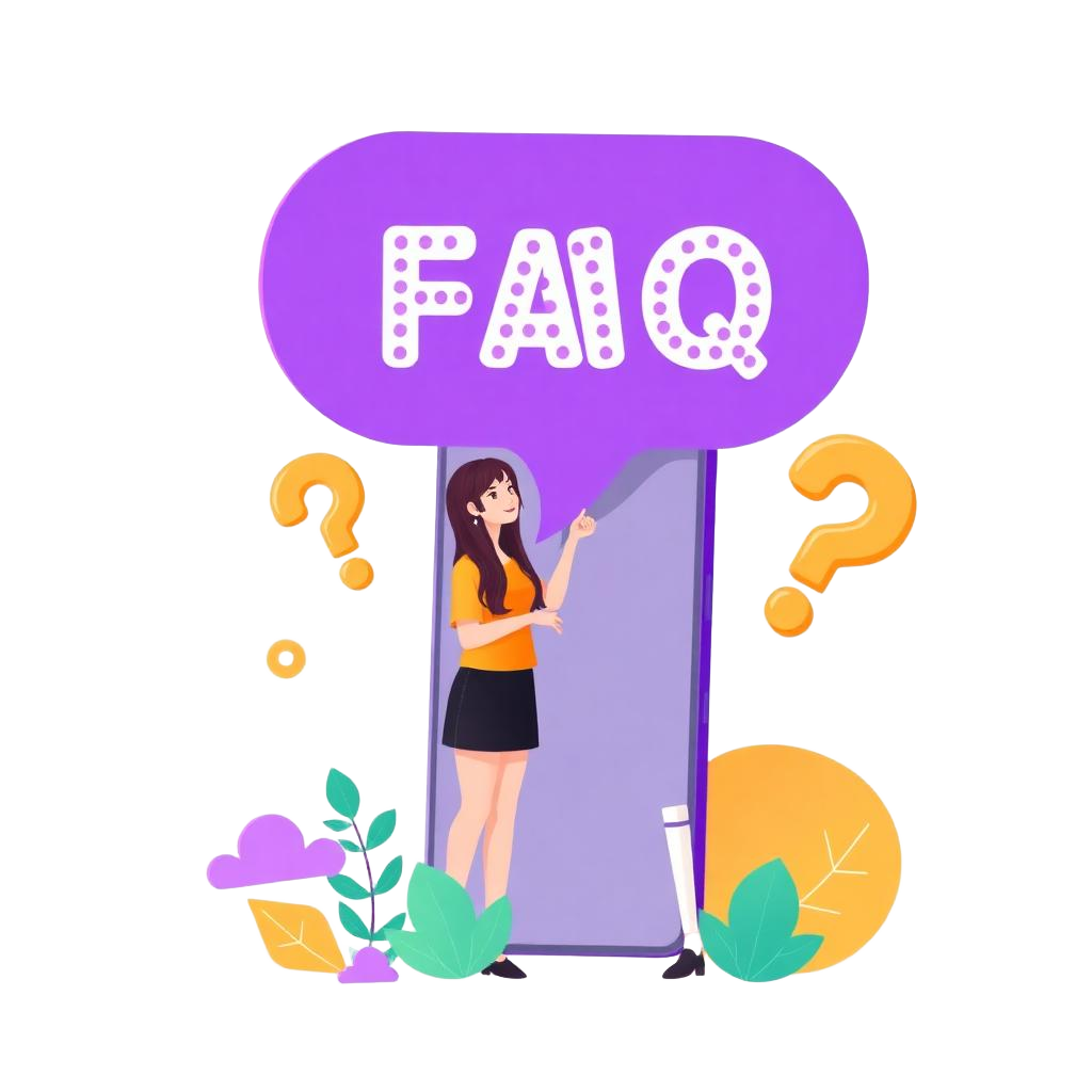 Frequently asked questions illustration